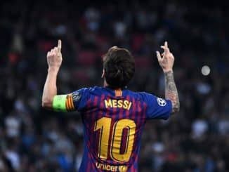 Barcelona Weltfußballer Lionel Messi