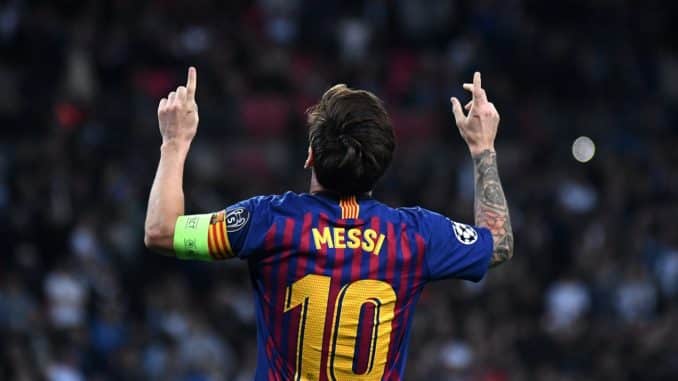 Messi Lionel Barcelona Fußball Barcelona Weltfußballer Lionel Messi