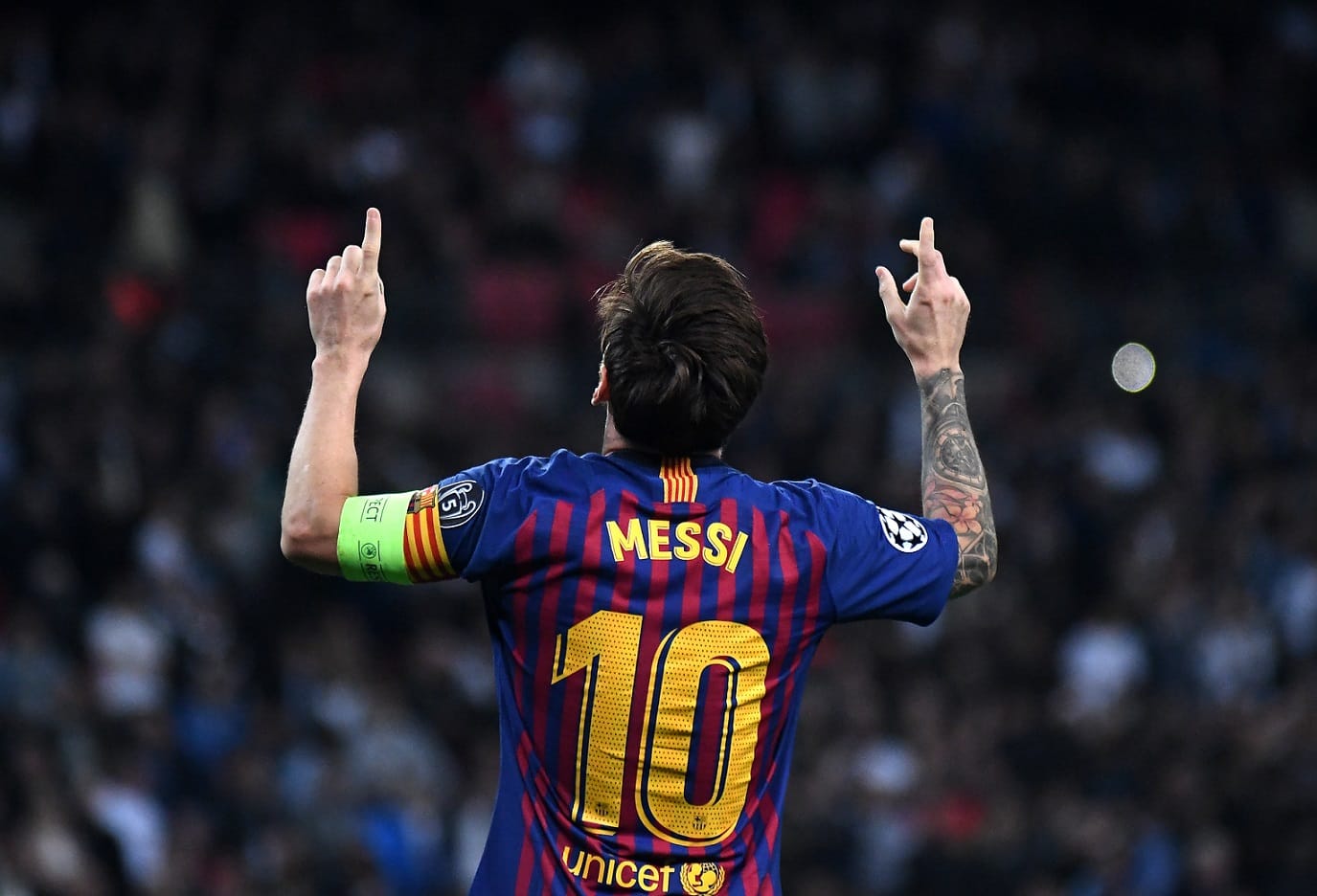 Barcelona Weltfußballer Lionel Messi