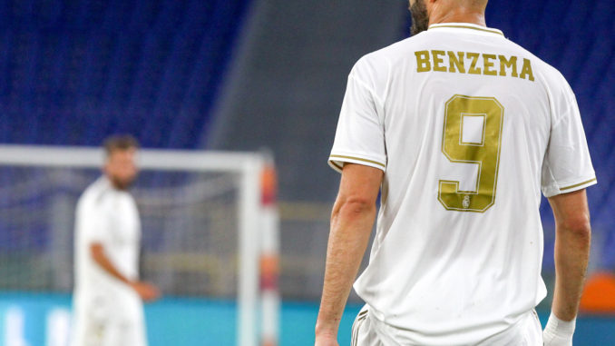 Real Madrid Benzema