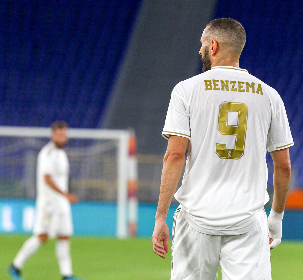 Real Madrid Benzema