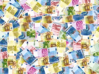 Euro, Geld und Spende
