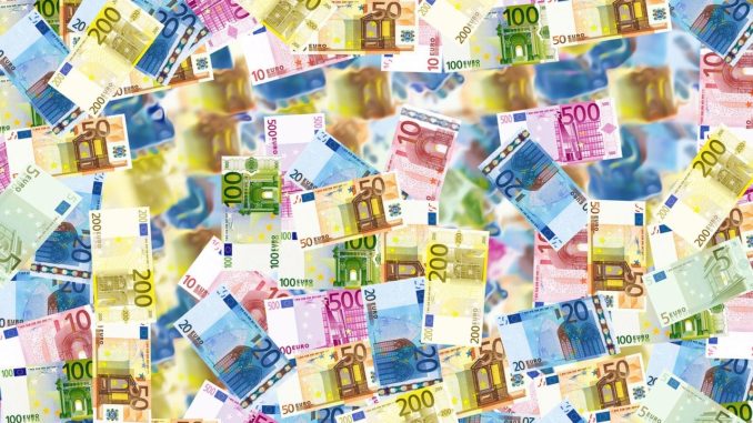 Euro, Geld und Spende