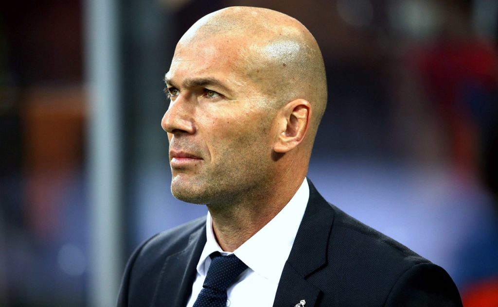 Zinedine Zidane Real Madrid