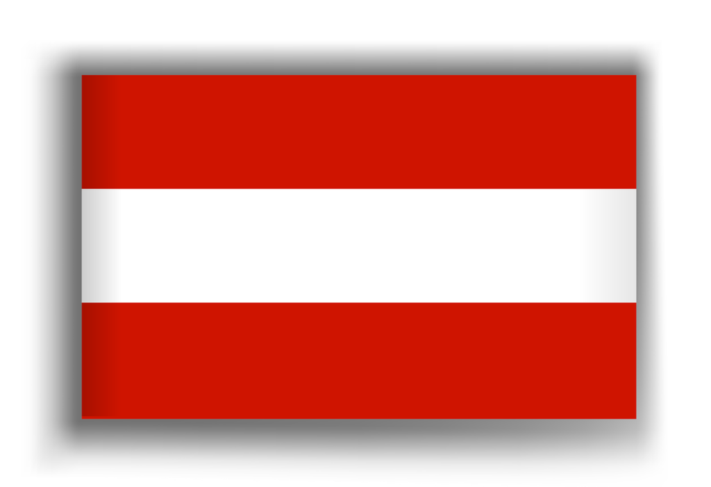 Österreich Flagge