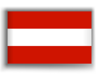 Österreich Flagge