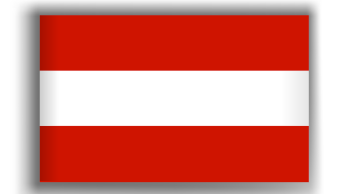 Österreich Flagge