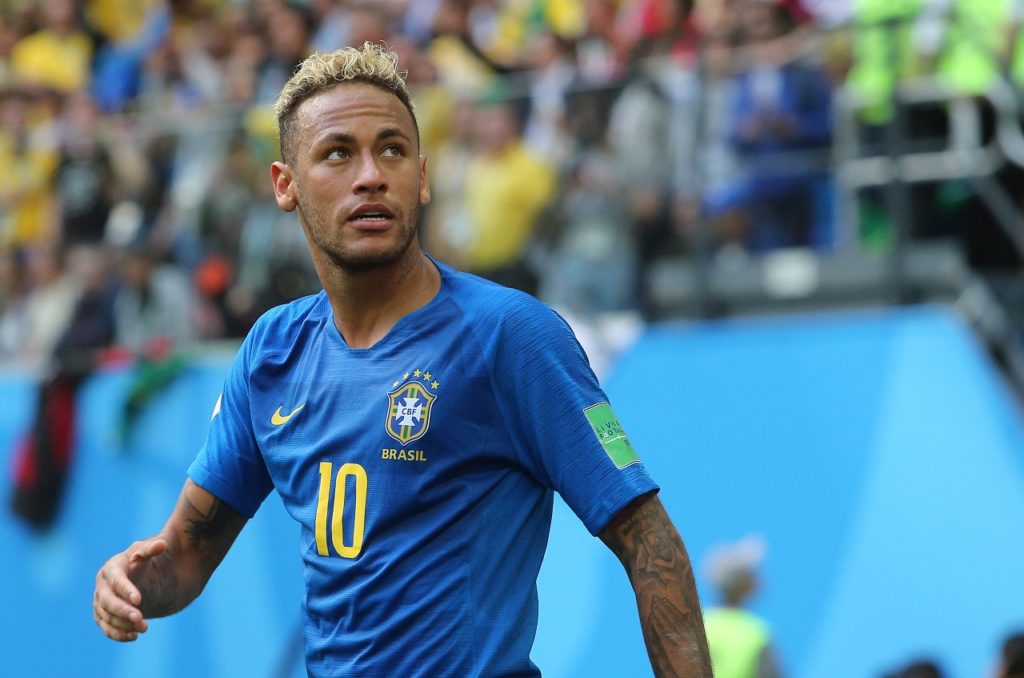 Neymar Spieler aus Brasilien