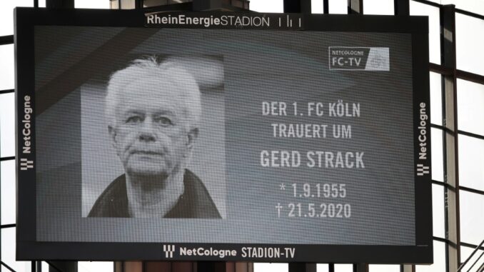 Gerd Strack wurde in Hürth beerdigt. ©AFP