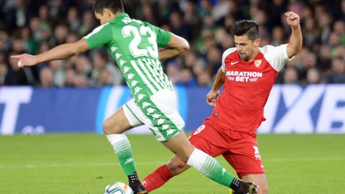 Restart in Spanien mit dem Sevilla-Derby ist offiziell. ©SID CRISTINA QUICLER