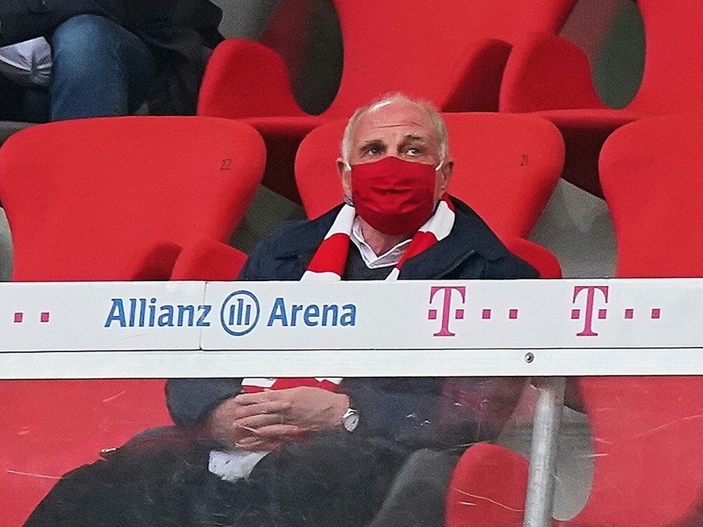 Hoeneß sieht neue Ära bei Bayern München. ©FIRO/SID