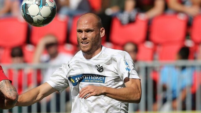 Gerrit Nauber trifft - Sandhausen schlägt Hannover. ©FIRO/SID