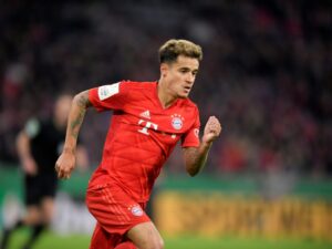 Bayern lassen Kaufoption für Coutinho verstreichen Coutinho wird zum FC Barcelona zurückkehren. ©AFP