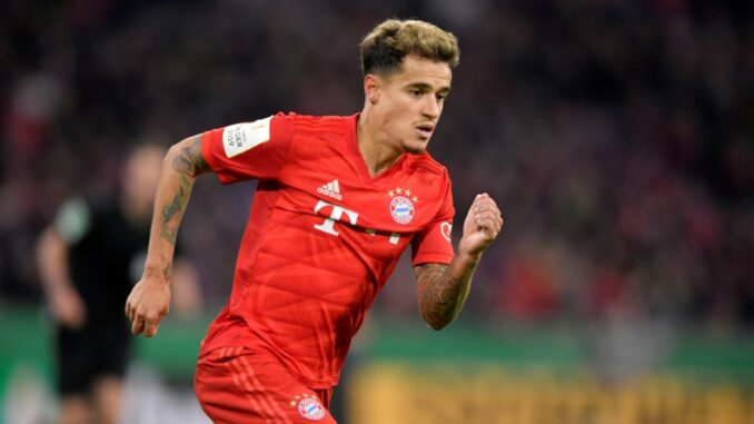 3451092cea51e1881cabd94912771afb7bc43bb9 Coutinho wird zum FC Barcelona zurückkehren. ©AFP