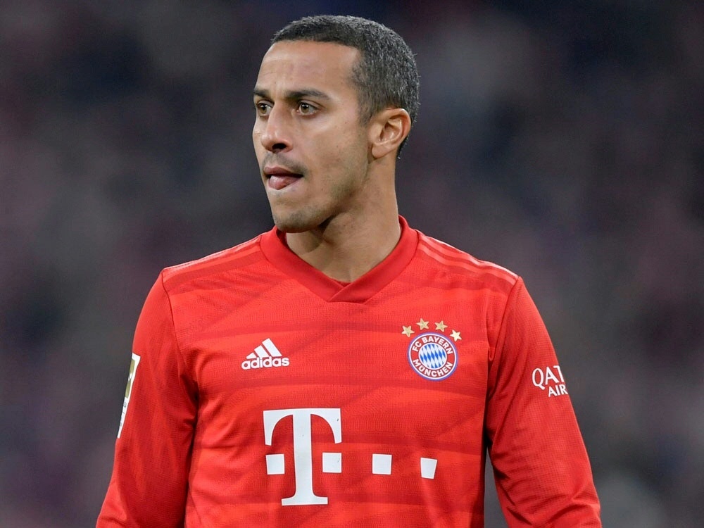 Thiago fehlt Bayern München auch gegen den BVB. ©AFP