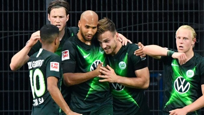 Wolfsburg gewinnt souverän mit 4:1 in Leverkusen. ©AFP