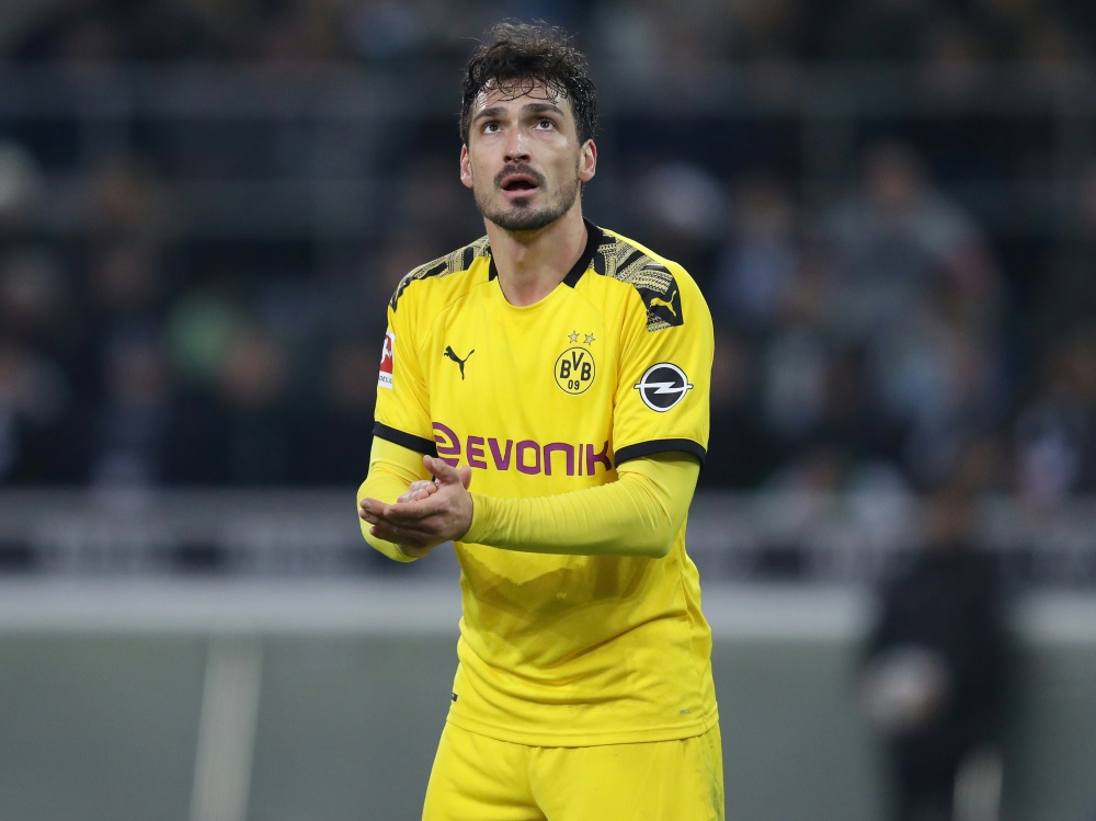 Mats Hummels steht den Dortmundern zur Verfügung. ©AFP