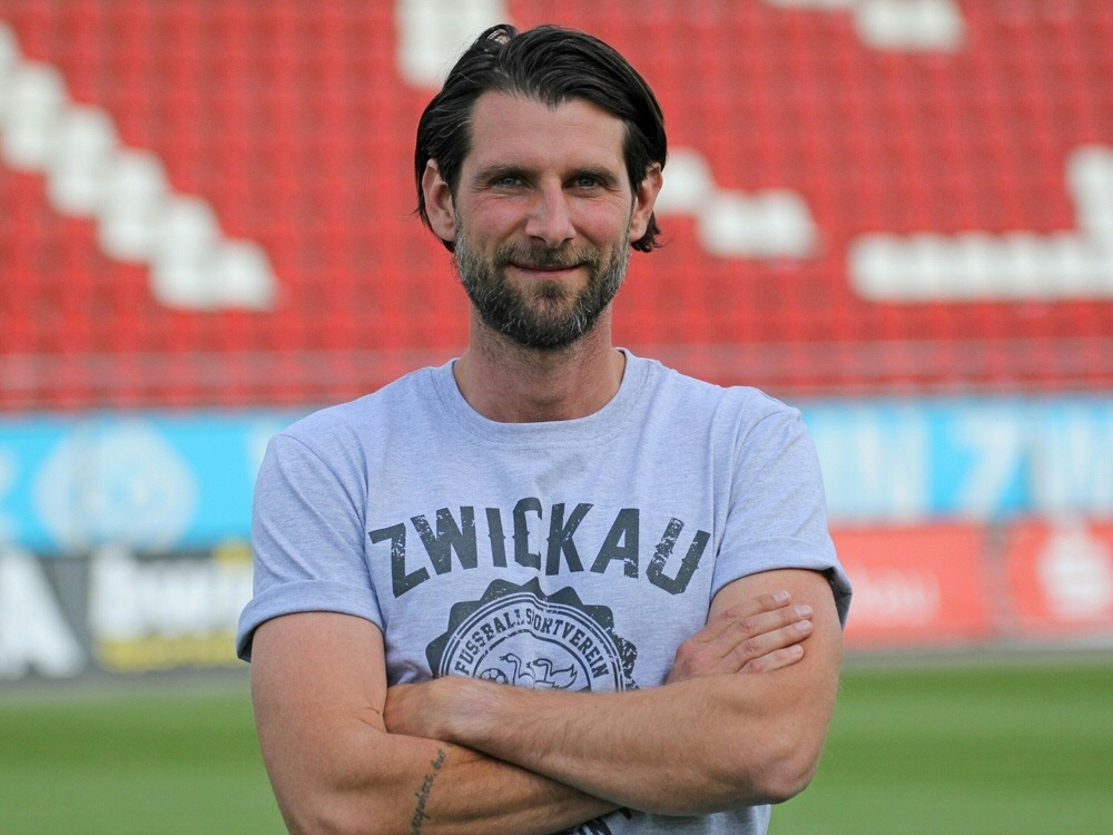 Robin Lenk wird neuer Co-Trainer in Zwickau. ©AFP
