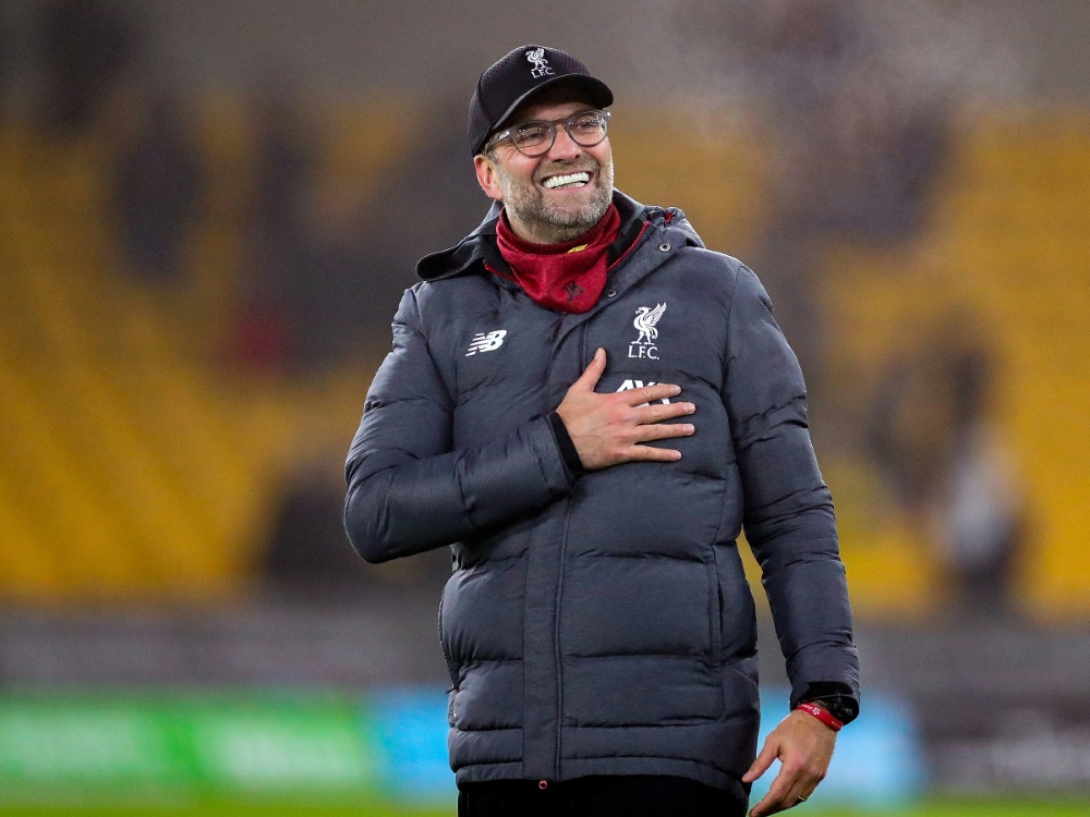 Jürgen Klopp kann wieder mit dem ganzen Team trainieren. ©PIXATHLON/SID