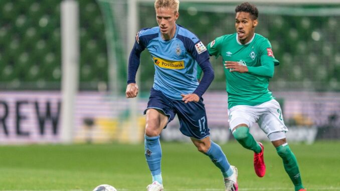 Bremen und Mönchengladbach trennen sich torlos. ©AFP