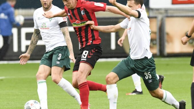Bundesliga: Werder Bremen schlägt den SC Freiburg. ©AFP
