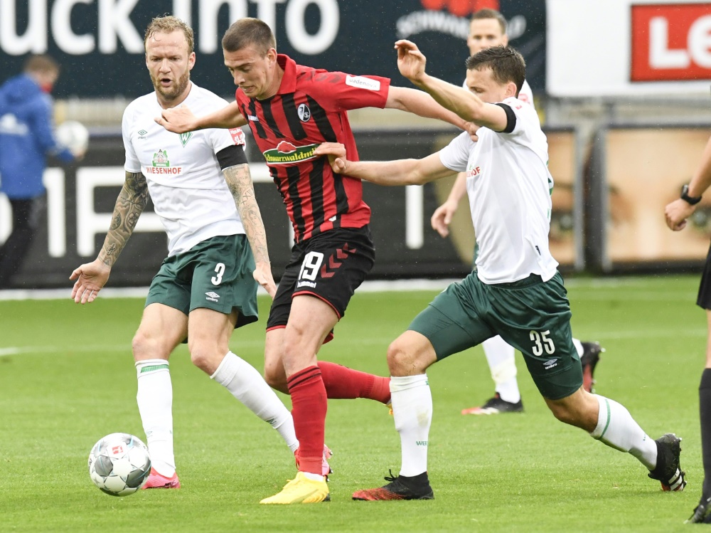 Bundesliga: Werder Bremen schlägt den SC Freiburg. ©AFP