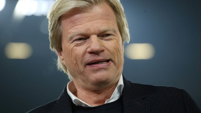 Oliver Kahn erteilt möglicher Nübel-Leihe eine Absage. ©FIRO/SID