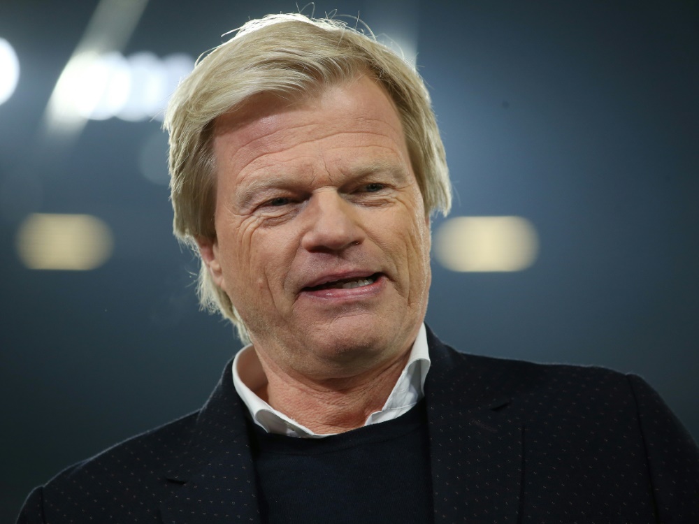 Oliver Kahn erteilt möglicher Nübel-Leihe eine Absage. ©FIRO/SID