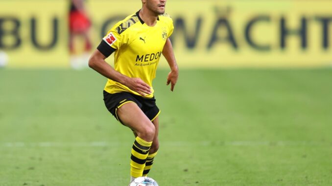 BVB Mahmoud Dahoud ©AFP