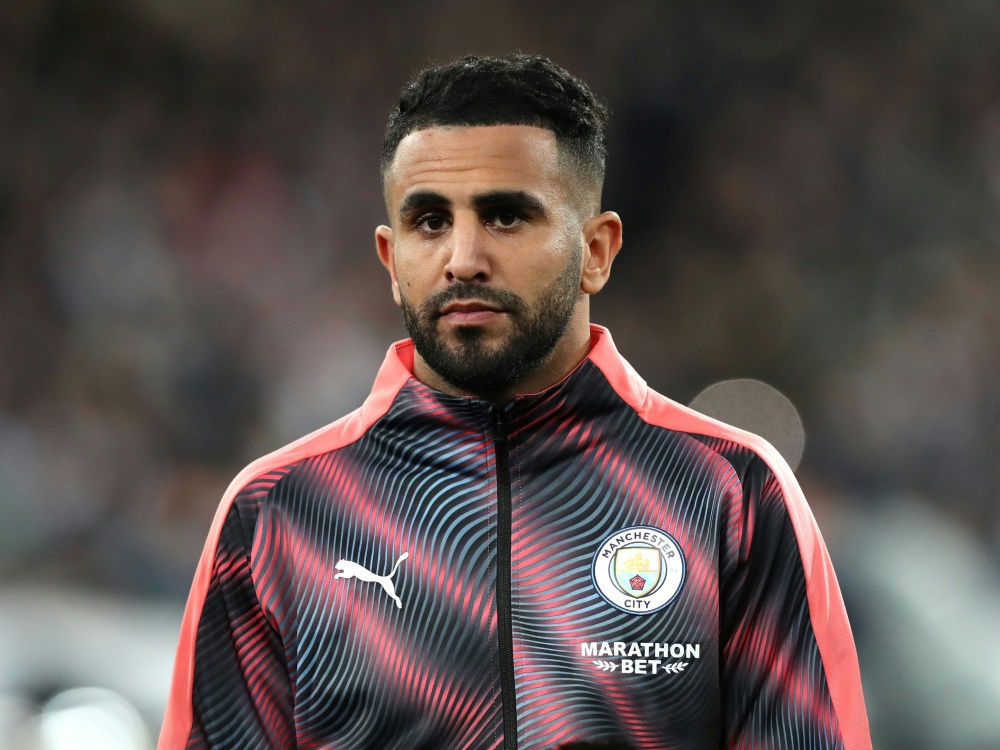 Bei dem Einbruch verlor Mahrez über 500.000 Pfund. ©PIXATHLON/SID