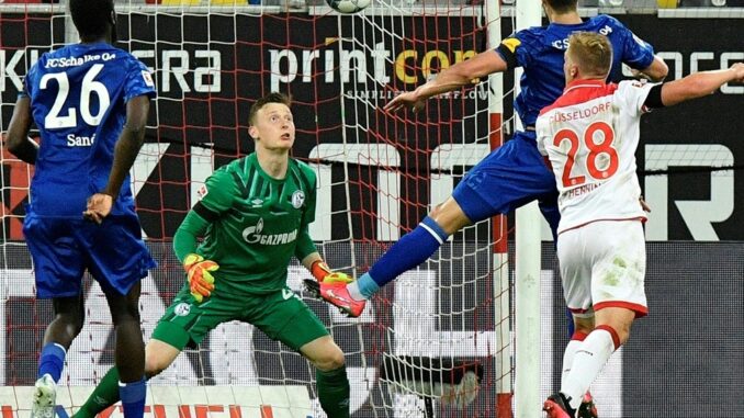 Bundesliga: Nächste Pleite für Schalke 04. ©AFP