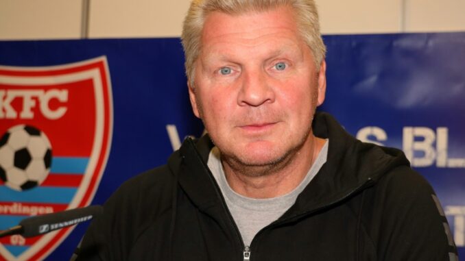 Nur acht Monate beim KFC Uerdingen: Stefan Effenberg. ©AFP