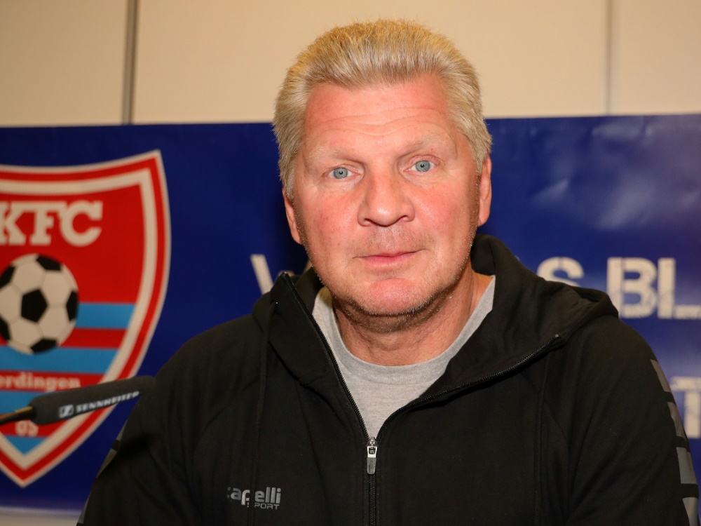 Nur acht Monate beim KFC Uerdingen: Stefan Effenberg. ©AFP