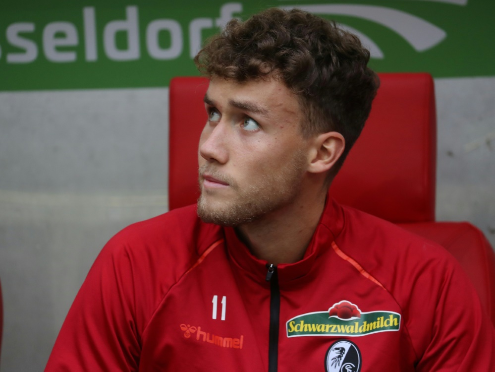 Luca Waldschmidt droht in Frankfurt auszufallen. ©AFP