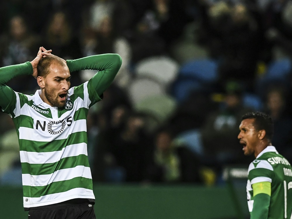 Bas Dost gehörte zu den Opfern des tätlichen Angriffes. ©AFP