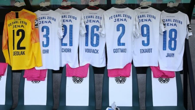 Jena akzeptiert Entscheidung zur Fortsetzung der 3. Liga. ©AFP