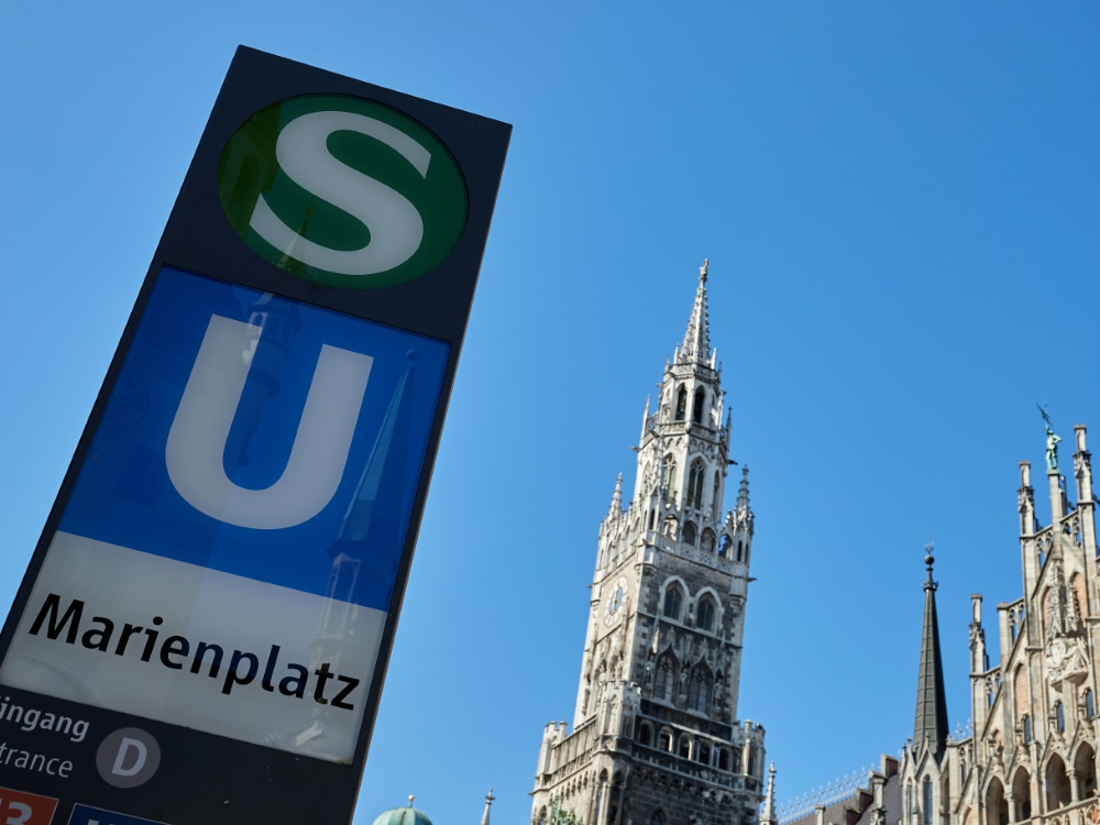 FCB-Meisterfeier auf dem Marienplatz "unvorstellbar". ©AFP