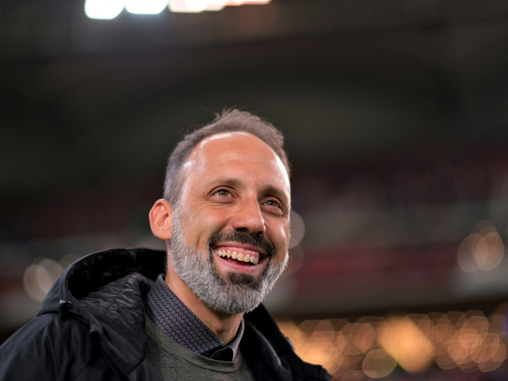 VfB-Trainer Pellegrino Matarazzo. ©AFP