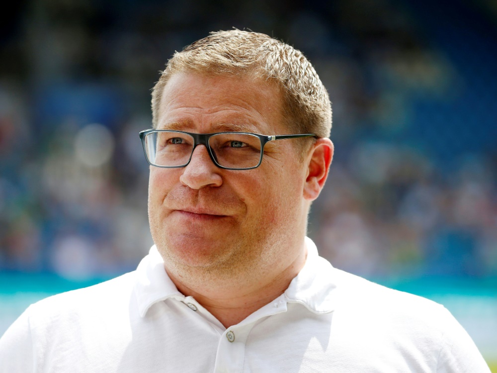 Max Eberl spricht sich für Cash Fonds aus. ©PIXATHLON/SID