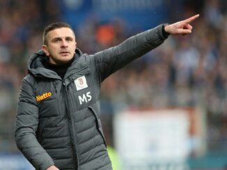 Nächstes Remis für Regensburg und Selimbegovic. ©FIRO/SID