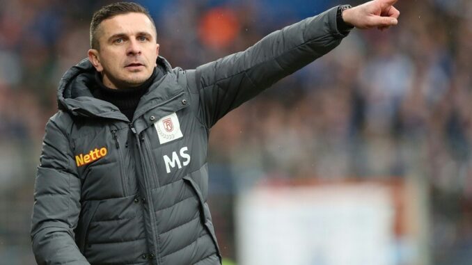 Nächstes Remis für Regensburg und Selimbegovic. ©FIRO/SID