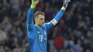 Neuer träumt von zweitem „Finale dahoam“ Manuel Neuer Bayern München