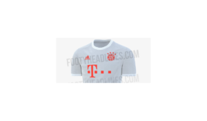 Bayern München Auswärtstrikot 2020/2021 in Grau