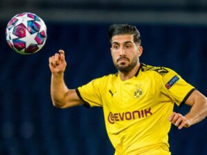 Dortmund weiter ohne Witsel – Can vor Comeback Emre Can könnte in Wolfsburg sein Comeback feiern. ©AFP