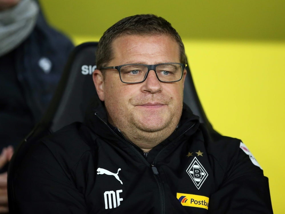 Max Eberl Gladbach