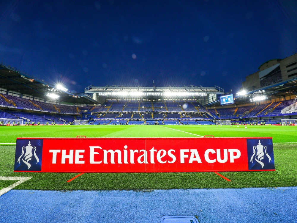Der FA Cup soll zu Ende gespielt werden. ©AFP