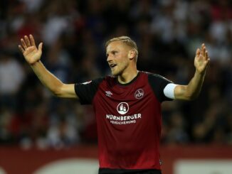 Nürnberg um Kapitän Hanno Behrens siegte erneut nicht. ©AFP