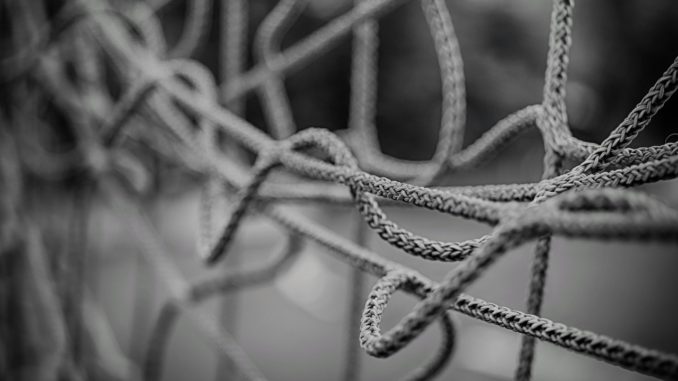 Fußballnetz Netz Fußball