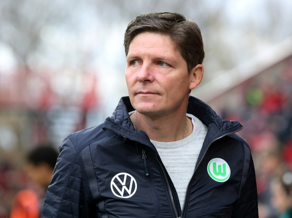 Oliver Glasner Wolfsburg