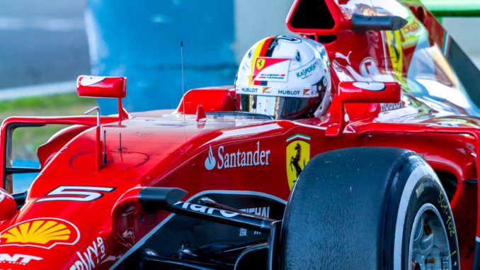 Sebastian Vettel Ferrari